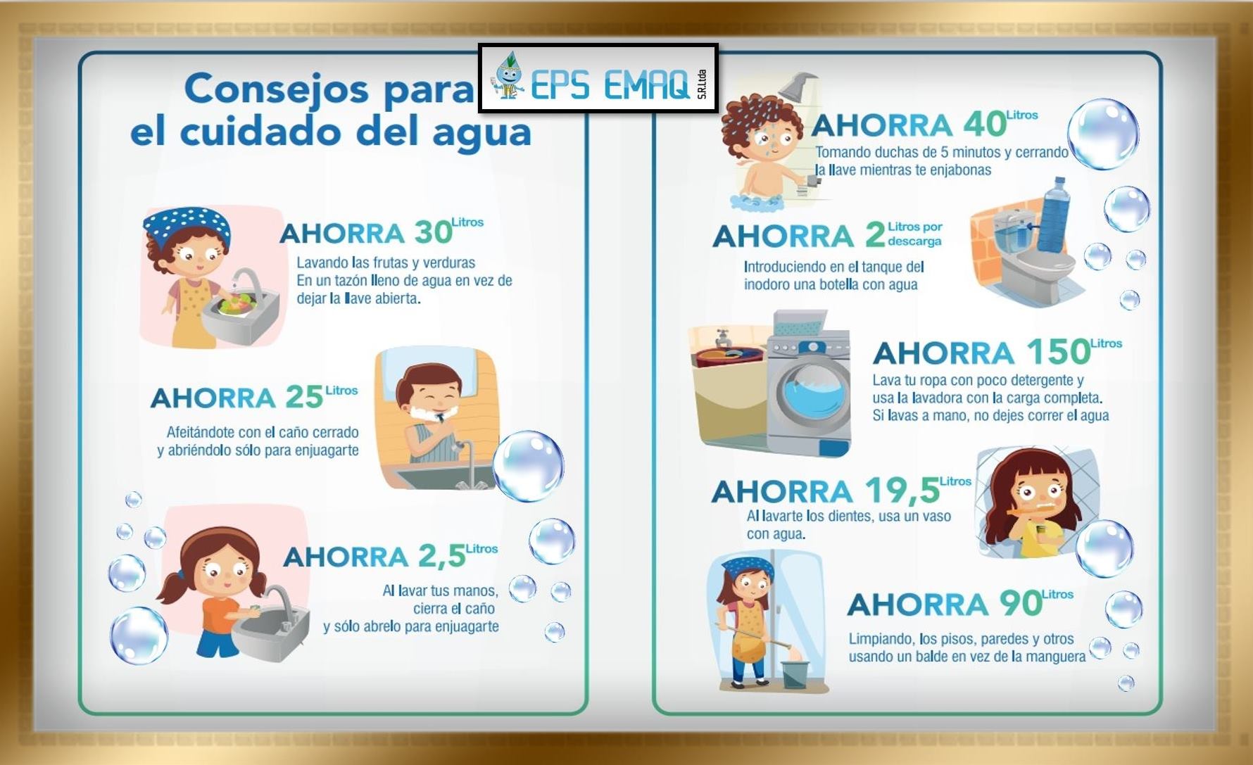 Consejos Para Cuidar El Agua Cuidado Del Agua Ahorro - vrogue.co